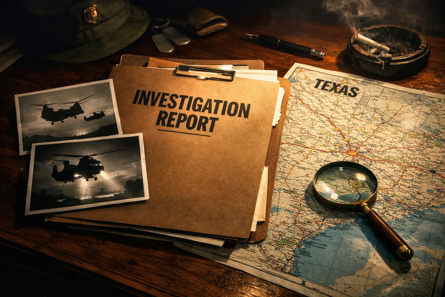 Overview image for What Did the Army Investigation Find?