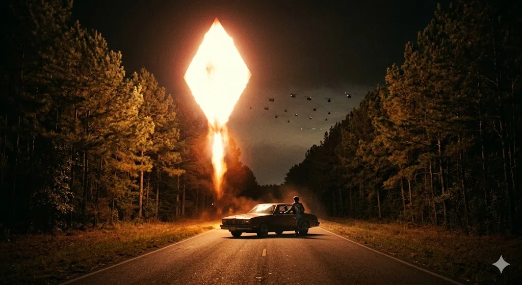 Overview image for What Could the Diamond Shaped Object Have Been?