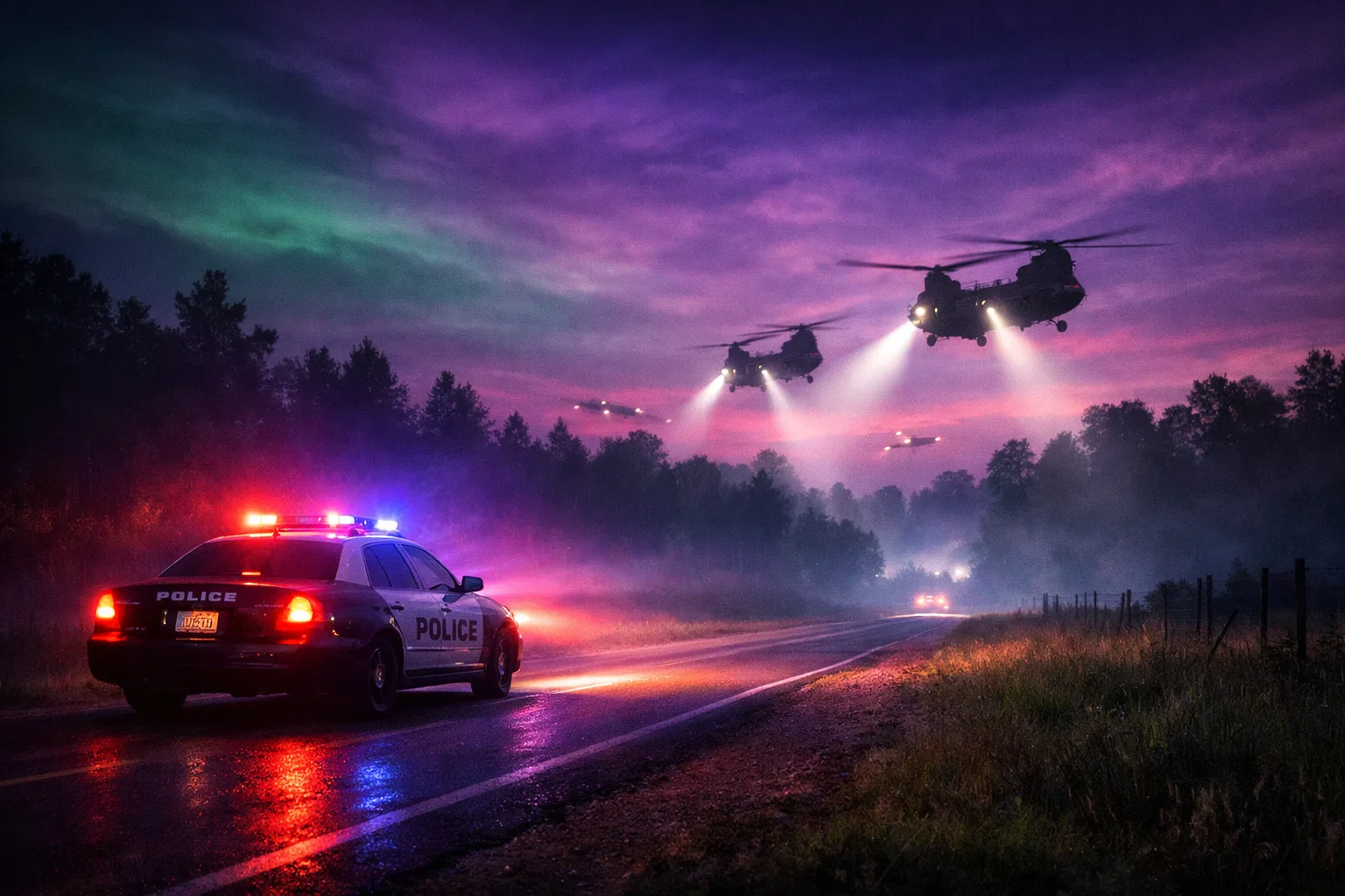 Overview image for Why the Walker Helicopter Report Matters