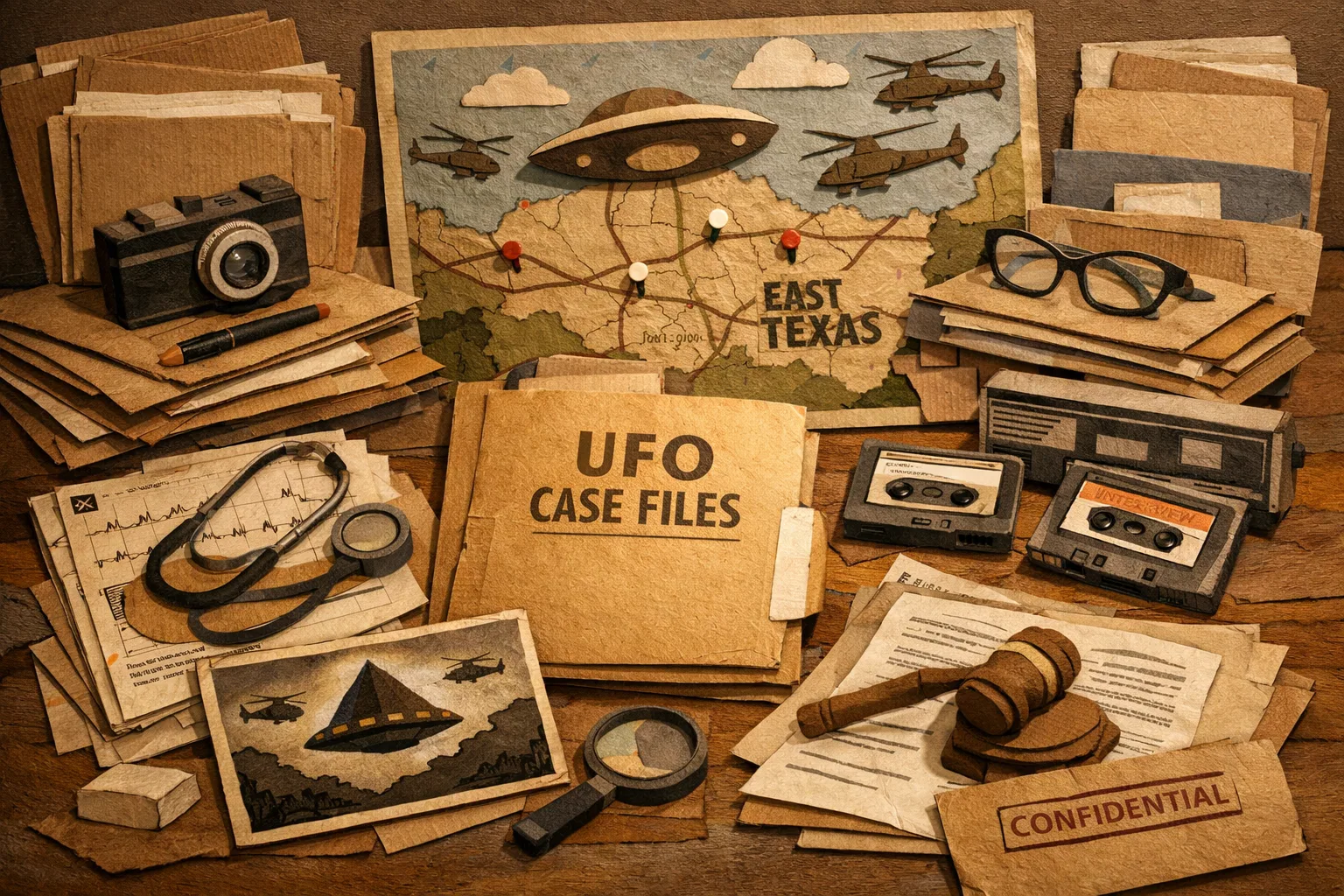 Overview image for What Did UFO Investigators Preserve?