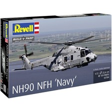 Listing image for Revell NH90 NFH Navy 1:72 Scale Helicopter Model Kit 03784