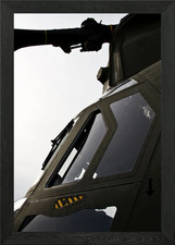Listing image for CH47 Chinook Helicopter Framed Wall Art Poster Canvas Print Picture