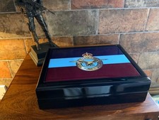Listing image for Personalised Royal Air Force, RAF Medals and Memorabilia Box