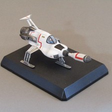 Listing image for SHADO UFO Interceptor Konami Mini Figure SF Movie Selection Detailed In Stock