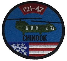 Listing image for US ARMY CH-47 CHINOOK HELICOPTER PATCH TRANSPORT HEAVY LIFT
