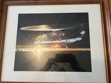 Listing image for Westland Helicopters EH101 Commemorative Framed Picture