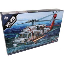 Listing image for Academy MH 60S HSC 9 Tridents Helicopter Model Kit Military US Navy Scale 1/35
