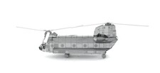 Listing image for Metal Model Helicopter CH-47 Chinook Military Aircraft 3D Laser Cut DIY Kit Gift