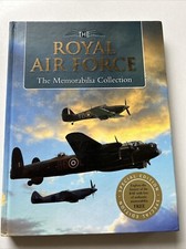 Listing image for The Royal Air Force Memorabilia Collection Special Edition Hardcover Igloobooks