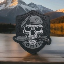 Listing image for Helicopter Tactics Instructors PVC Patch RAF AAC Chinook Merlin Apache Wildcat