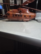 Listing image for Mahogany Desk Model Helicopter